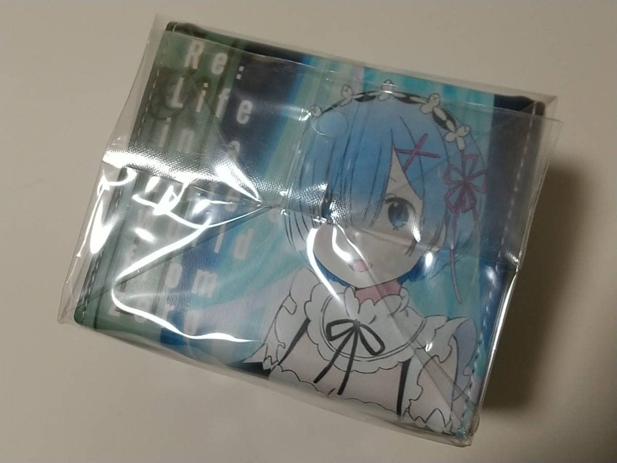 Amazon.co.jp: 合皮製デッキケース【Re:ゼロから始める異世界生活